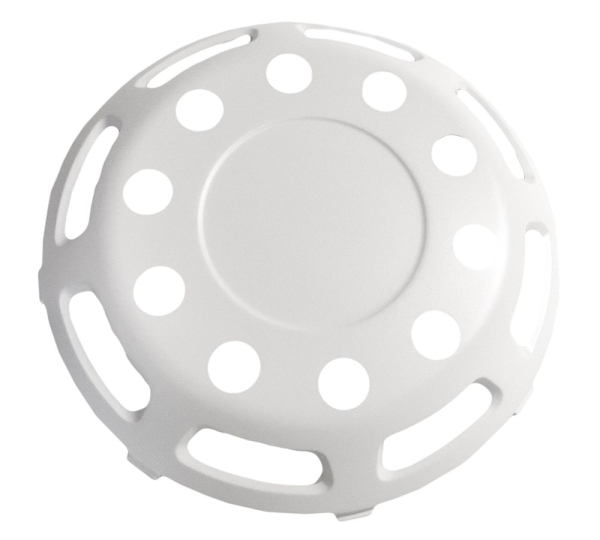 Radzierblende Classic SL 10  22,5" vorne, RAL 9010  reinweiß lackiert (grundiert)